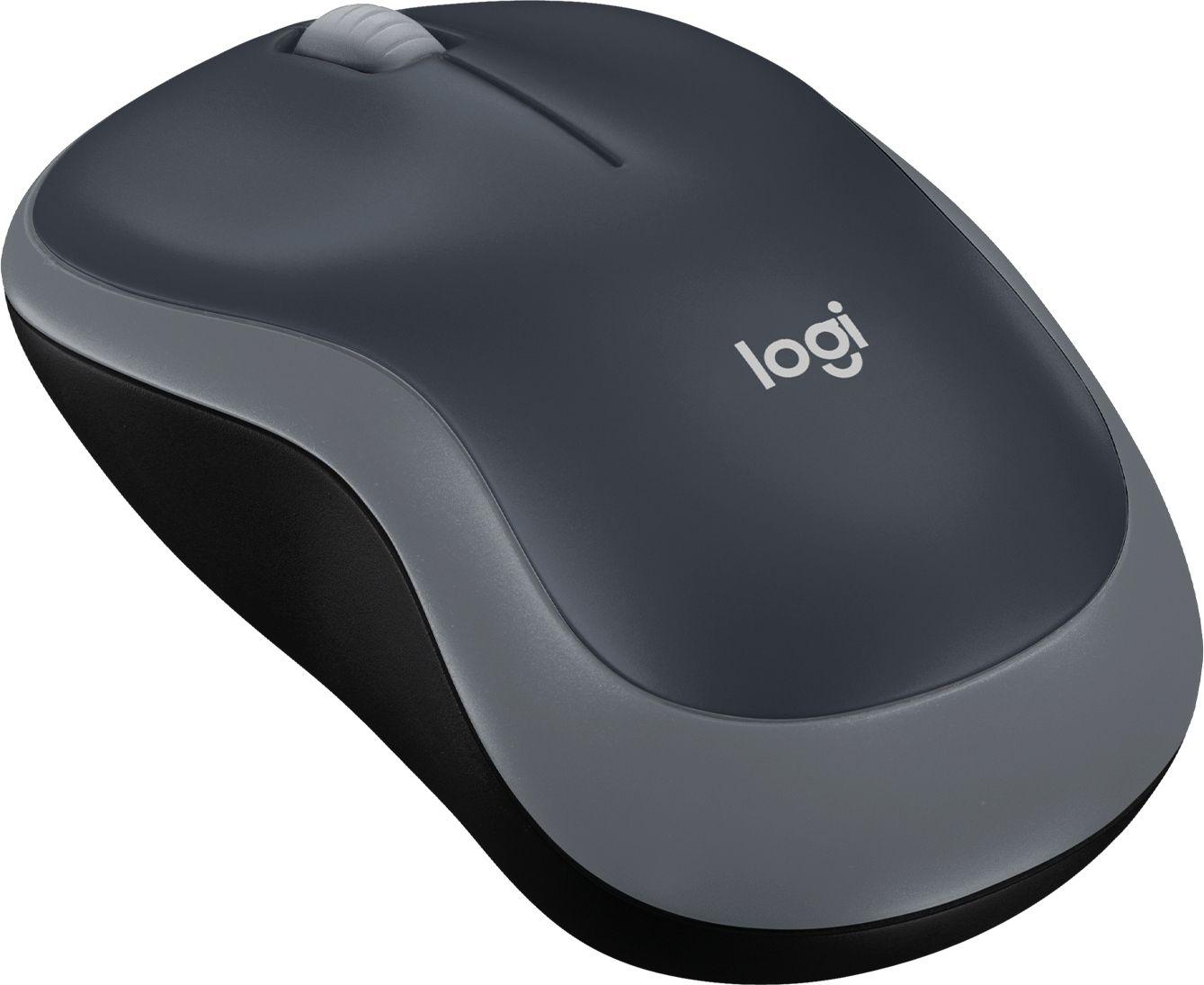 Rato LOGITECH M185 (Ambidestro - 1000 DPI - Ótico - Cinzento) — miniatura 2