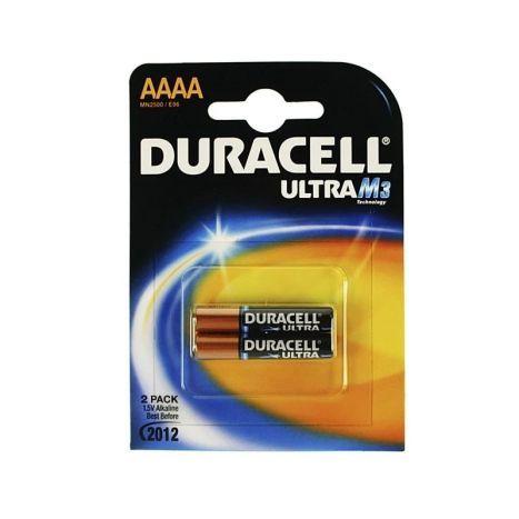 Pack de 2 Pilhas Alcalinas DURACELL MN2500 (Preto e Dourado) — miniatura 2