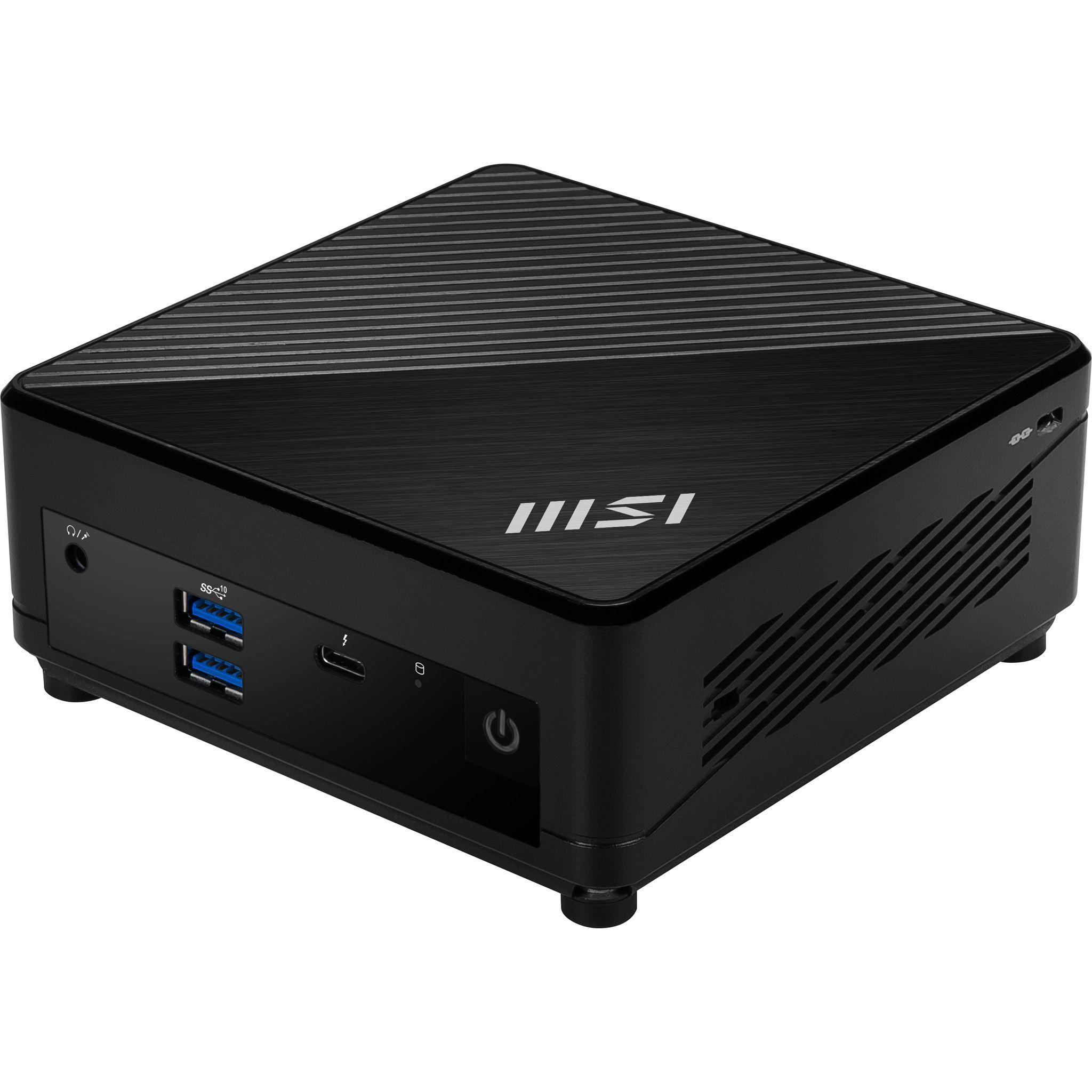 Mini PC Barebone MSI Cubi 5 12M-407BEU (Intel® Core™ i3 - i3-1215U - 64 GB - Preto)