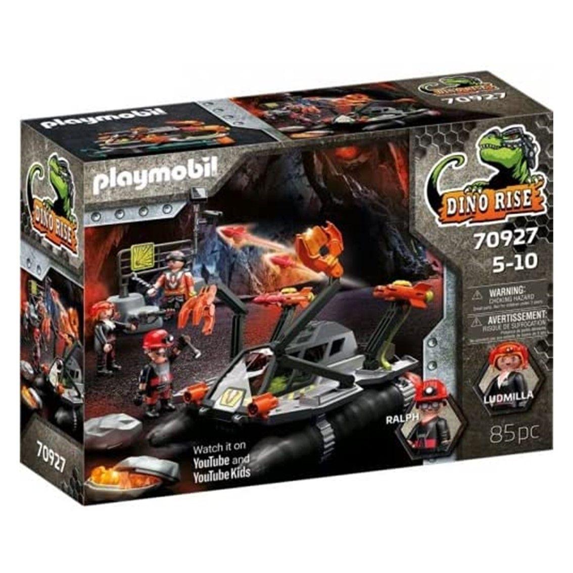 Conjunto de Construção PLAYMOBIL 70927 Comet Corp. (5 a 10 anos - Multicor)