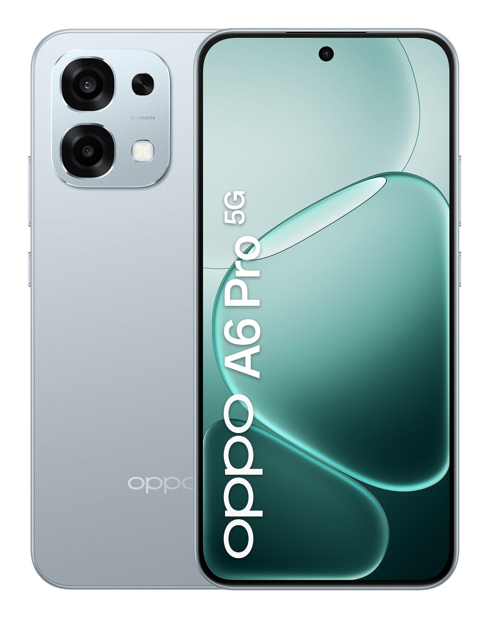 Smartphone OPPO A6 Pro 5G (8GB/256GB - 6,57" - Titânio)