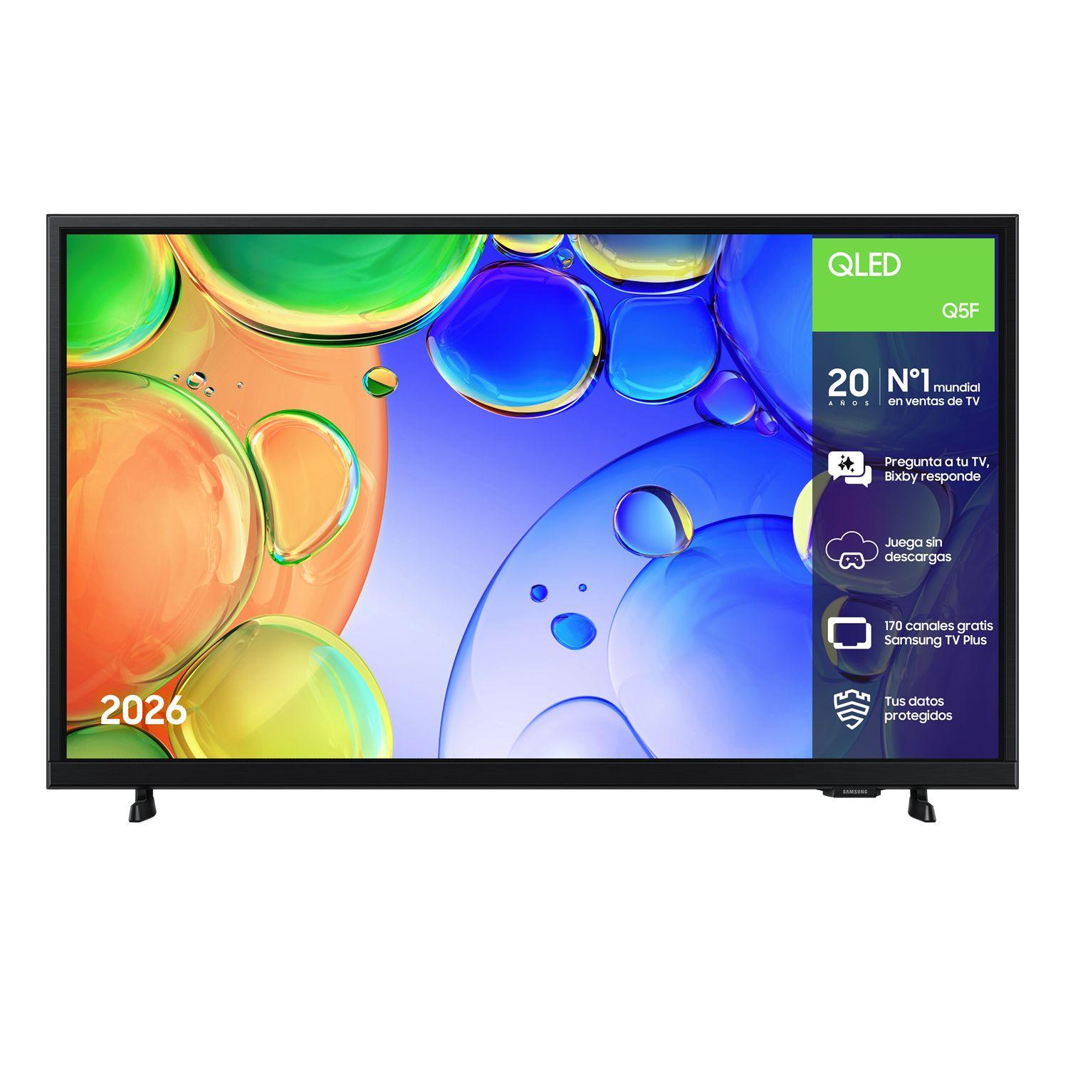 Televisão SAMSUNG TV Q5F TQ32Q5FAAUXSP (32" - Full HD - 1920 x 1080 pixels - Preto)