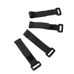Abraçadeiras de Velcro LOGILINK KAB0056 (Nylon - Preto), miniatura 2
