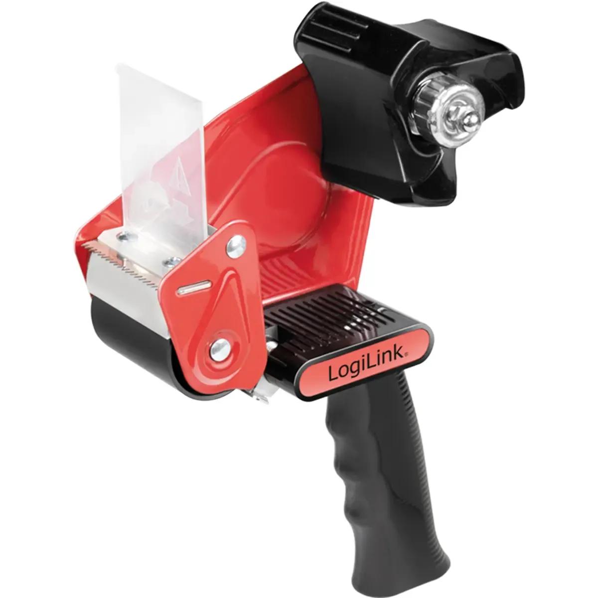 Desenrolador de Fita Adesiva LOGILINK WZ0074 (Plástico e metal)