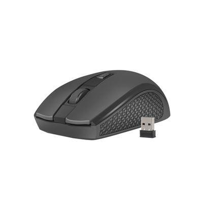 Rato NATEC Jay 2 (Ambidestro - 1600 DPI - Ótico - Preto), miniatura 3