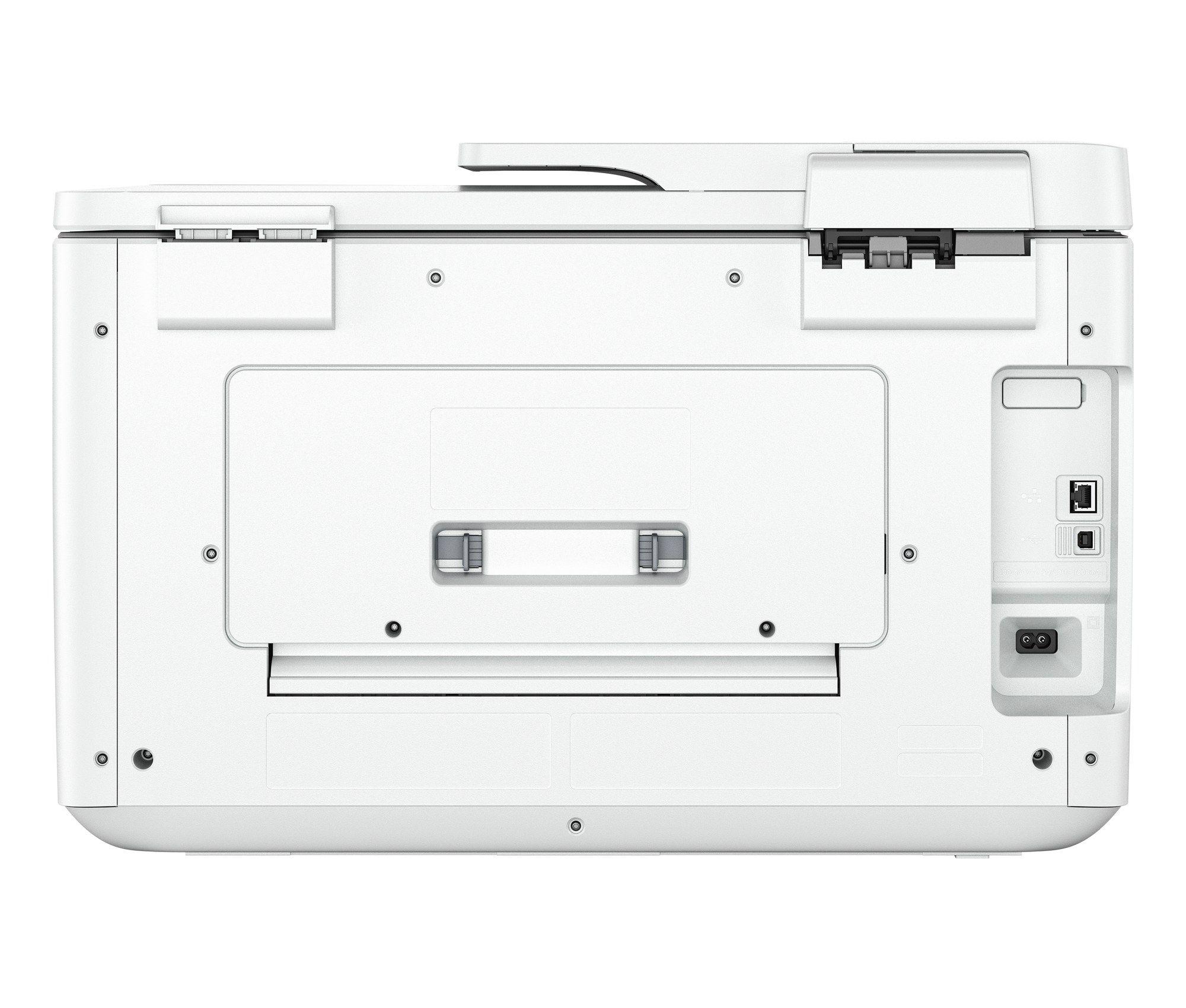 Impressora Multifunções HP OfficeJet Pro 9730 (A3 - Impressão a cores - 500 folhas - Cinzento) — miniatura 8