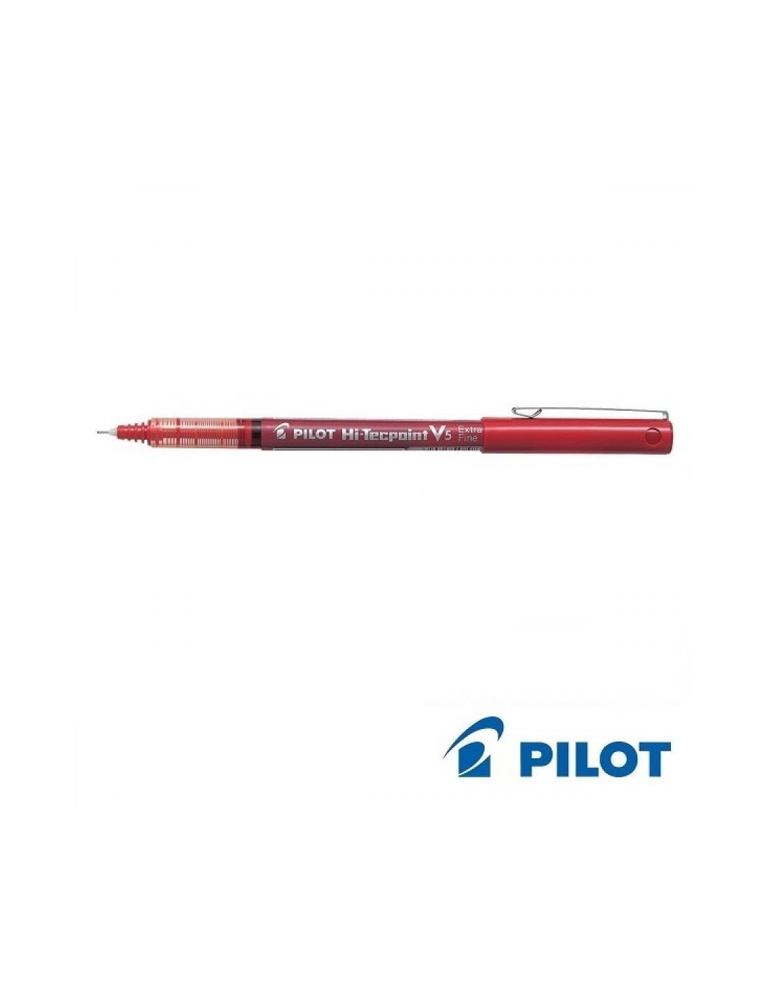Caneta Rollerball PILOT V5 HI-Tecpoint (Vermelho) — miniatura 2