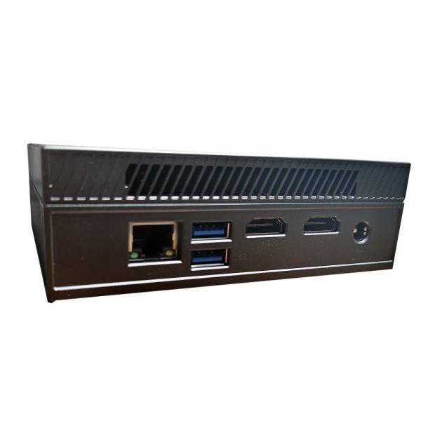 Mini PC LEOTEC LEMPC24 (Windows 11 Pro - Intel Celeron N5095 - 4 GB DDR4 - Preto) — miniatura 4