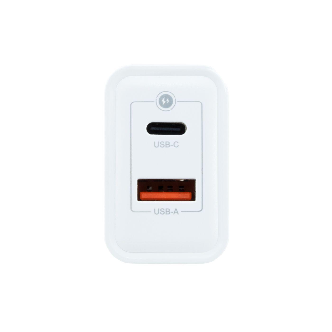 Carregador de Parede COOLBOX COO-CUP-30CA (Universal - CA - Branco) — miniatura 2