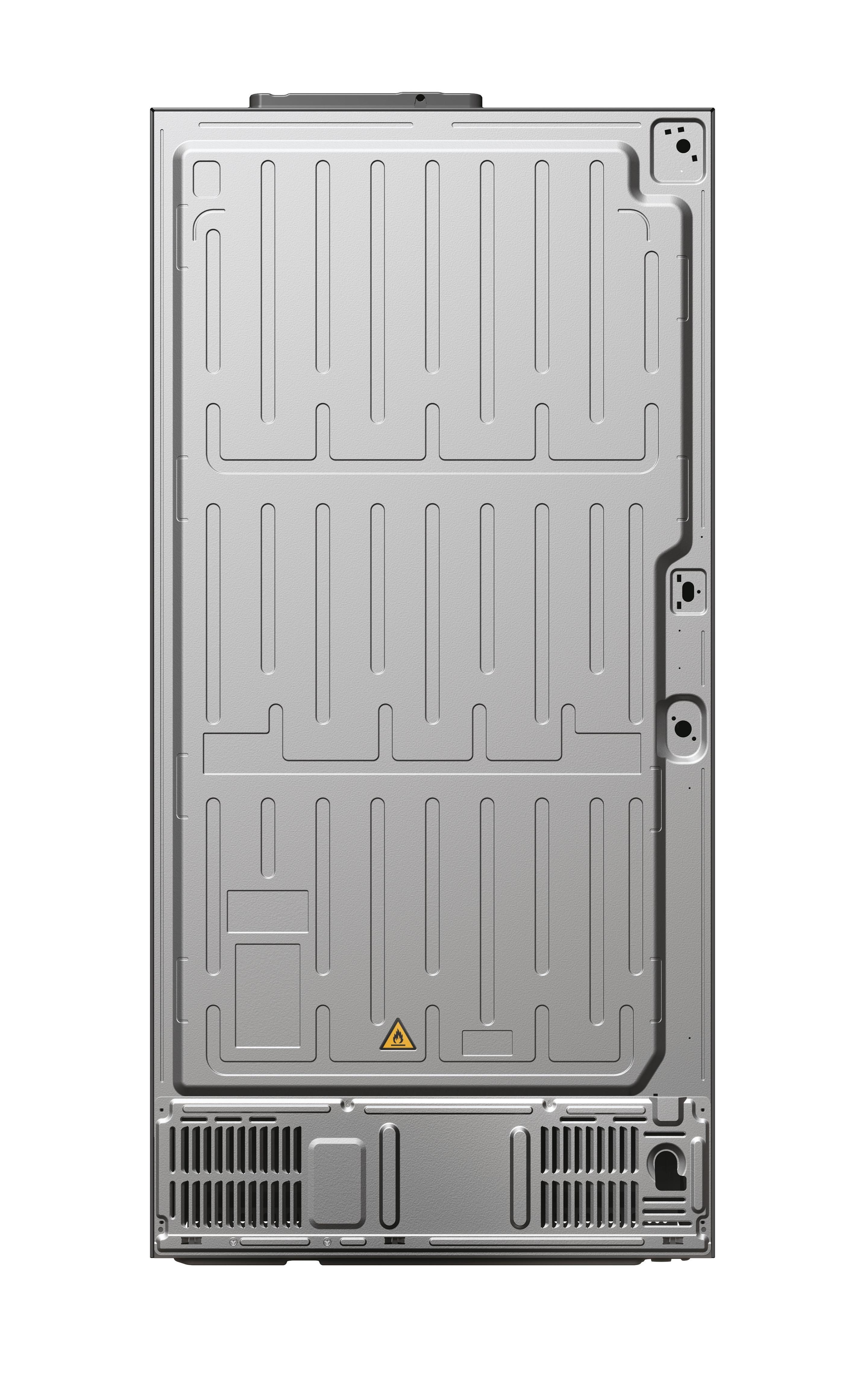 Frigorífico Americano Independente HAIER HCR5919ENMB (528 l - 190x90,8x64,8 cm - 91 cm - Preto Escovado) — miniatura 7