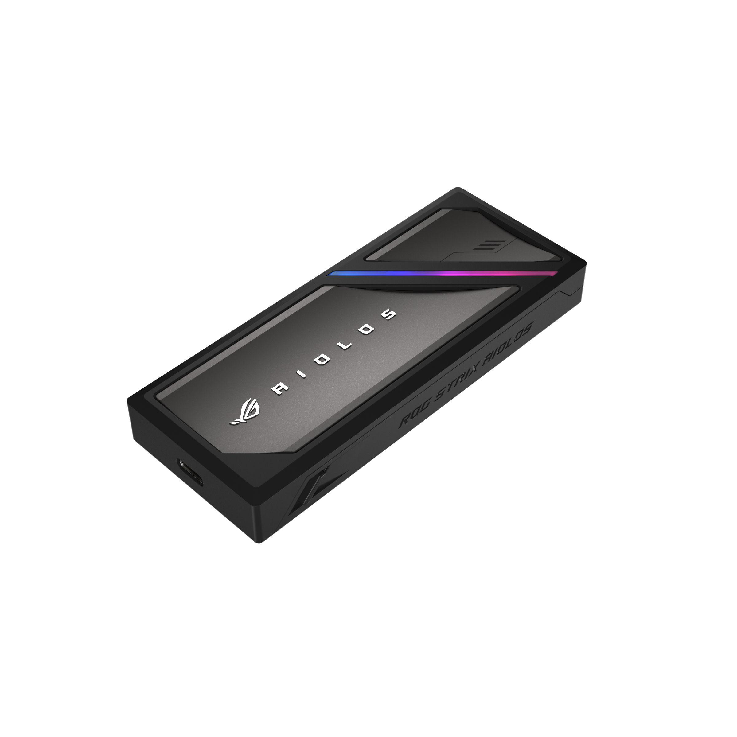 Caixa Externa M.2 ASUS ROG Strix Aiolos (M.2 - PCI Express, SATA NVMe - Preto), miniatura 7