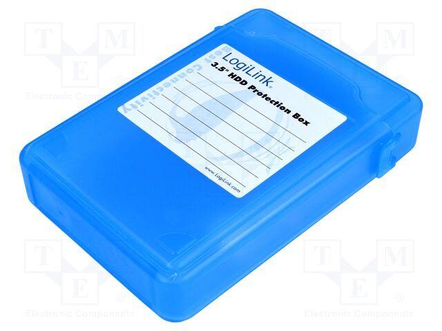 Bolsa de Proteção para Disco Rígido LOGILINK UA0133 (Azul) — miniatura 3