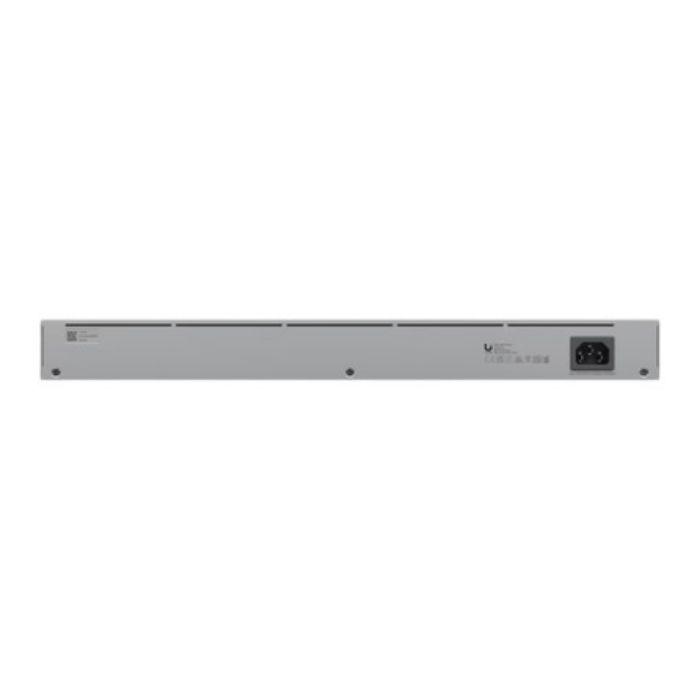 Switch UBIQUITI UniFi USW-48-POE (104 Gbit/s - L2 - Gigabit Ethernet - Aço inoxidável), miniatura 4