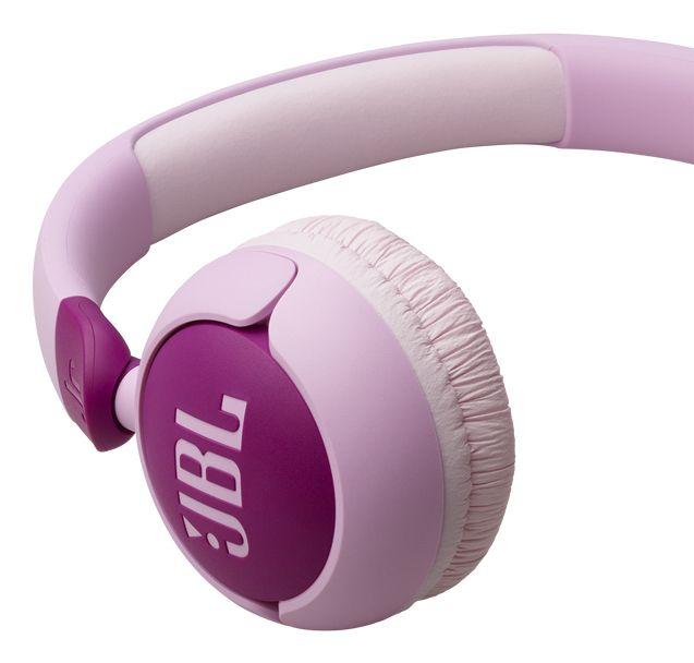 Auscultadores JBL Junior 320 (Binaural - Com fios - Supra-aural - Roxo), miniatura 5