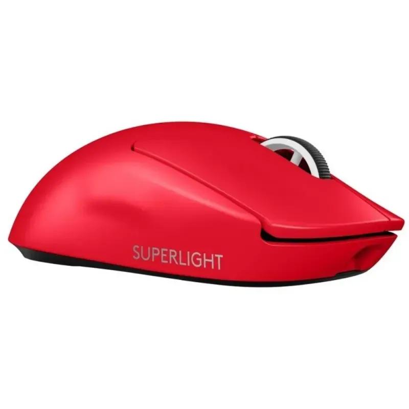Rato LOGITECH G PRO X SUPERLIGHT 2 SE (Até 44 000 DPI - HERO 2 - 888 IPS - Vermelho) — miniatura 2