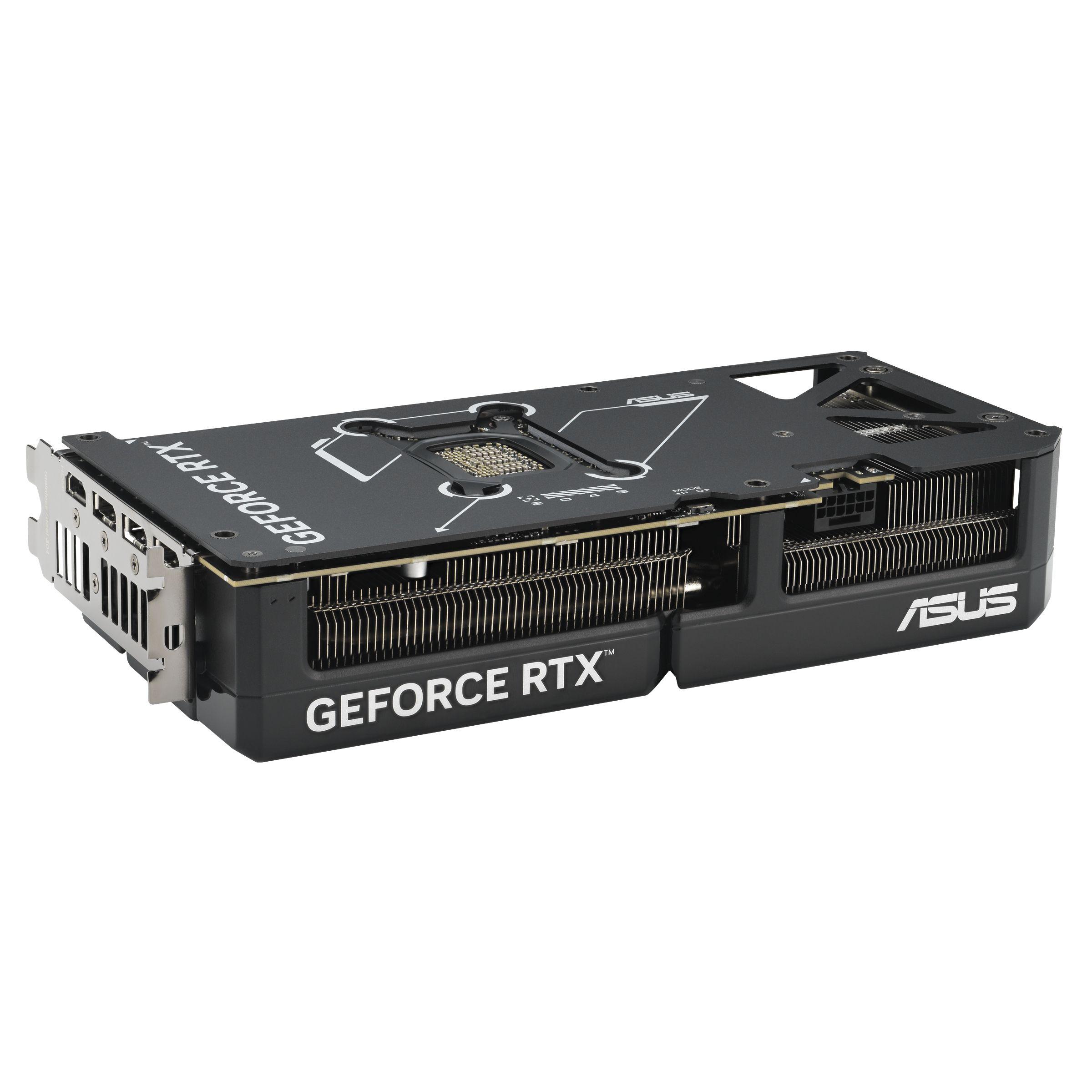 Placa Gráfica ASUS Dual RTX 5070 OC (GeForce RTX 5070 - 28 Gbit/s - 12 GB - Multicor), miniatura 12