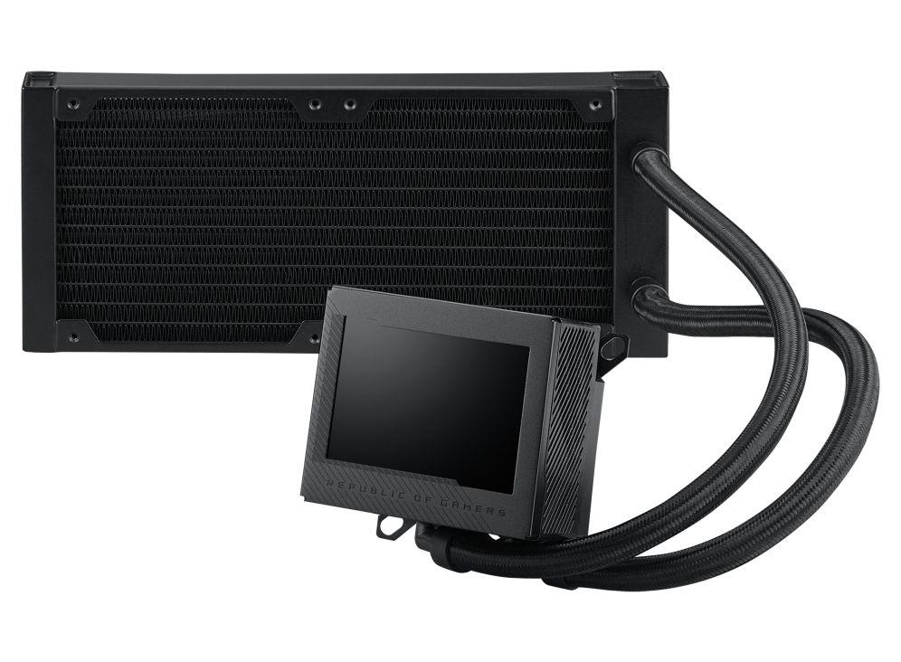 Refrigeração Líquida All-in-One ASUS ROG RYUJIN III 240 (12 cm - 2 ventoinhas - 2000 RPM - Preto), miniatura 7