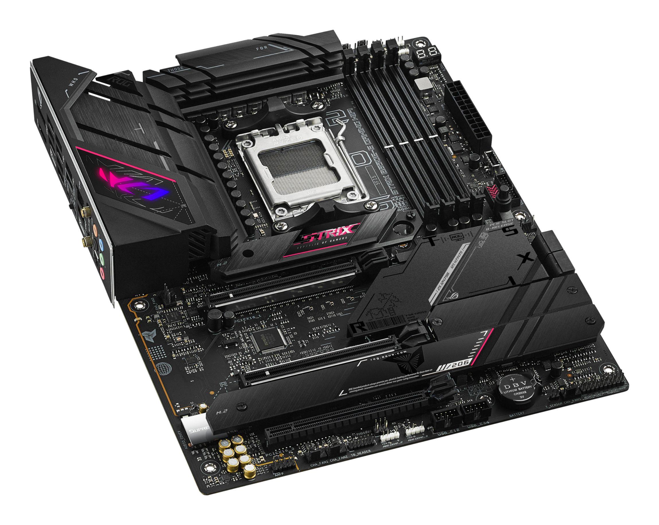 Motherboard ASUS ROG STRIX B650E-E GAMING WIFI (AM5 - AMD Ryzen 7000 Series - ATX), miniatura 6