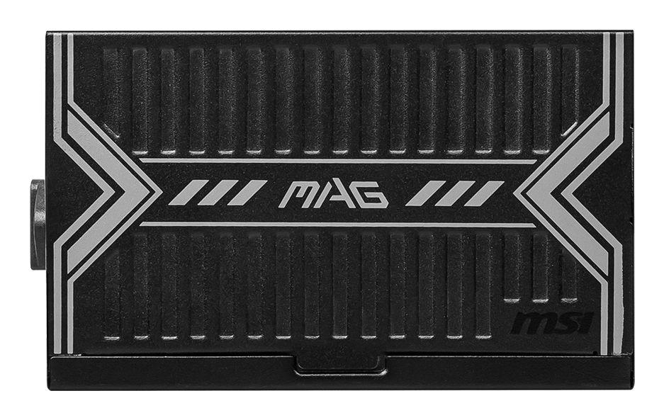 Fonte de Alimentação MSI MAG A550BN (ATX - 550 W - 80 PLUS Bronze - Preto), miniatura 2