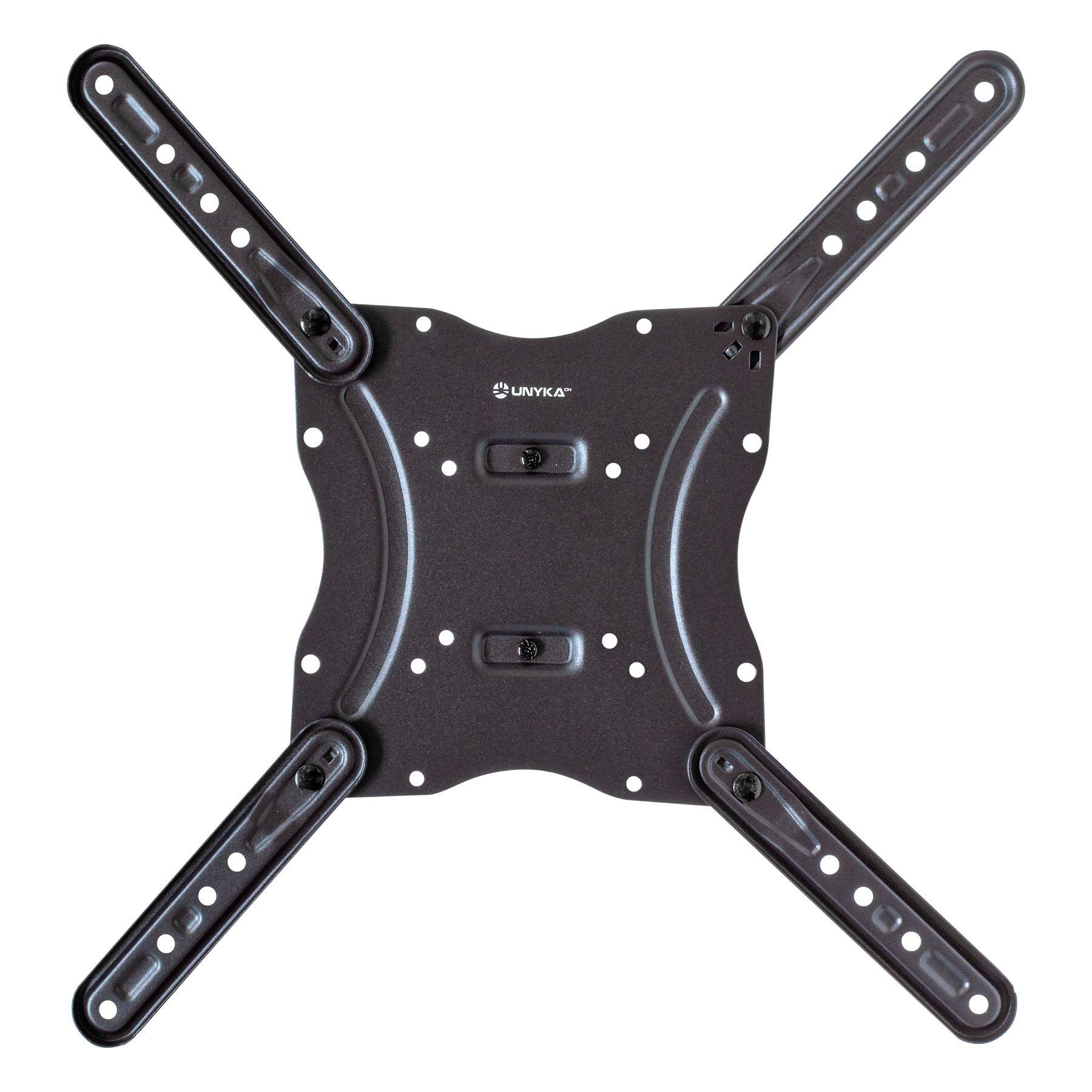 Suporte de Parede para TV UNYKAch UK720206 (17"-55" - VESA até 400 x 400 mm - Preto), miniatura 4