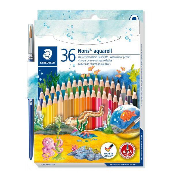 Lápis de Cor Aguareláveis STAEDTLER Noris Aquarell 144 10ND36 (Sortidas), miniatura 2