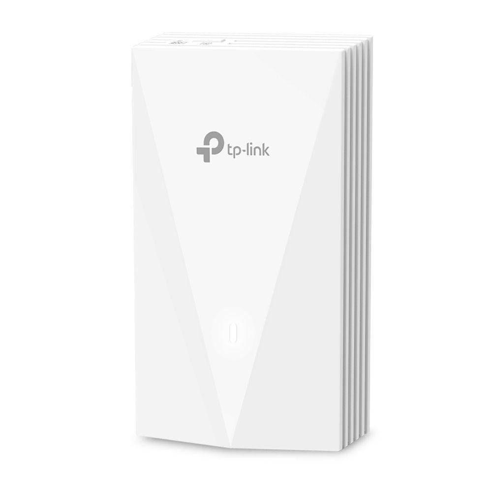 Ponto de Acesso TP-LINK OMADA EAP655-Wall (2402 Mbit/s - 2,4 e 5 GHz - 10/100/1000Base-T - Branco)