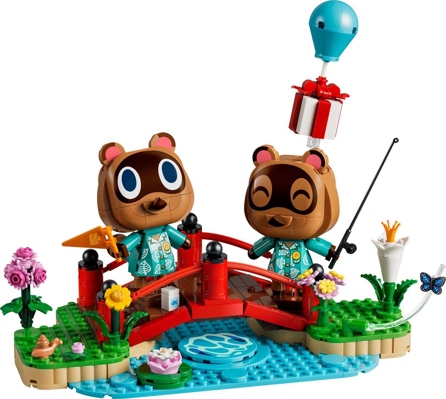 LEGO 77059 Animal Crossing Dia de diversão do Timmy e do Tommy (10+ anos - 513 peças)