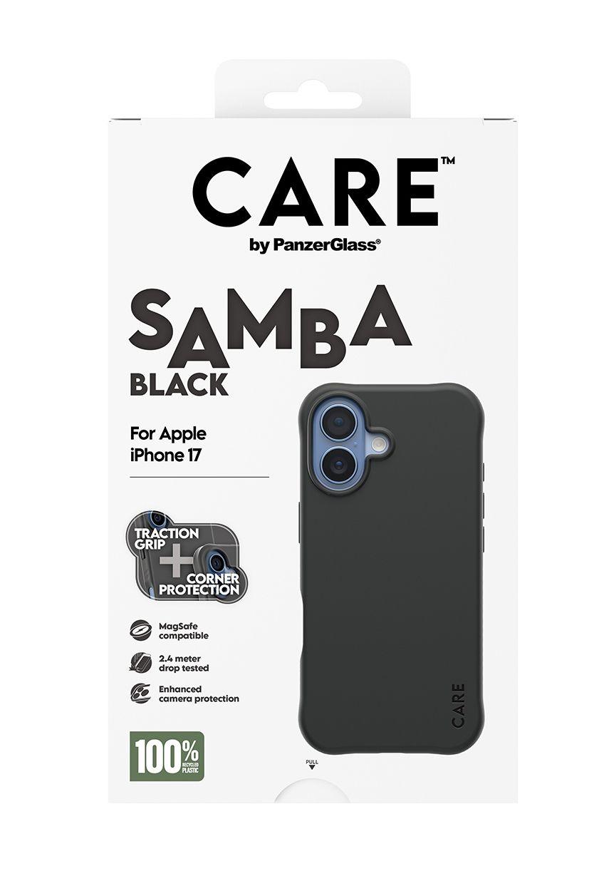 Capa PANZERGLASS CARE Samba para iPhone 17 (Apple - Preto), miniatura 3