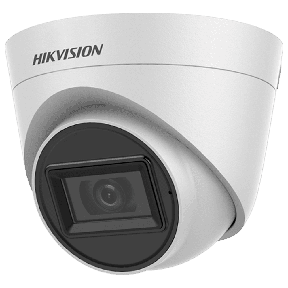 Câmara Dome HIKVISION DS-2CE78H0T-IT3FS(3.6mm) (Teto/parede - 5 MP - 2560 x 1944 pixels - Branco)