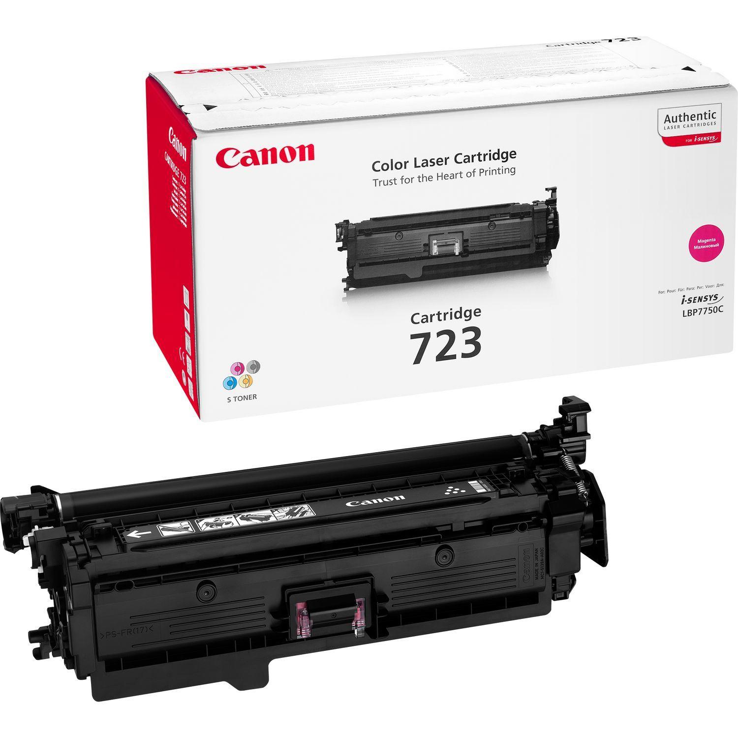 Toner CANON 723M (8500 páginas - Magenta)