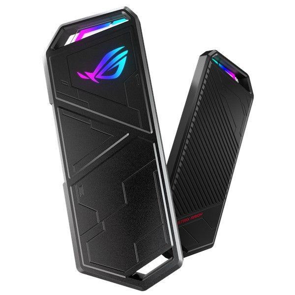 Caixa Externa para SSD ASUS ROG Strix Arion (M.2 - M.2 NVMe - Preto)