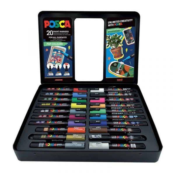 Conjunto de Marcadores de Pintura POSCA Pop Colours (Cores Sortidas), miniatura 2
