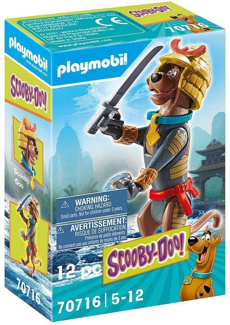Figura Colecionável PLAYMOBIL 70716 Scooby-Doo Samurai (5 Anos - Multicor)