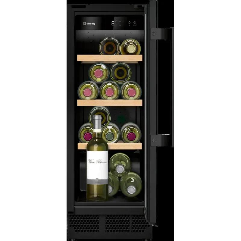 Cave de Vinhos Encastre BALAY 3WUF073B (21 garrafas - 3 prateleiras - 58 l - Preto), miniatura 2