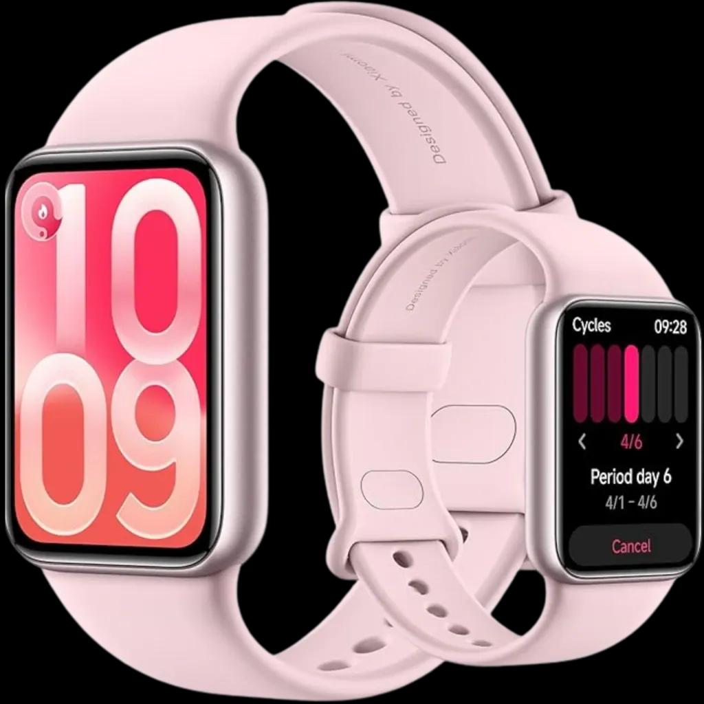 Smartband XIAOMI Smart Band 10 Pro (AMOLED 1,74" - Rosa)