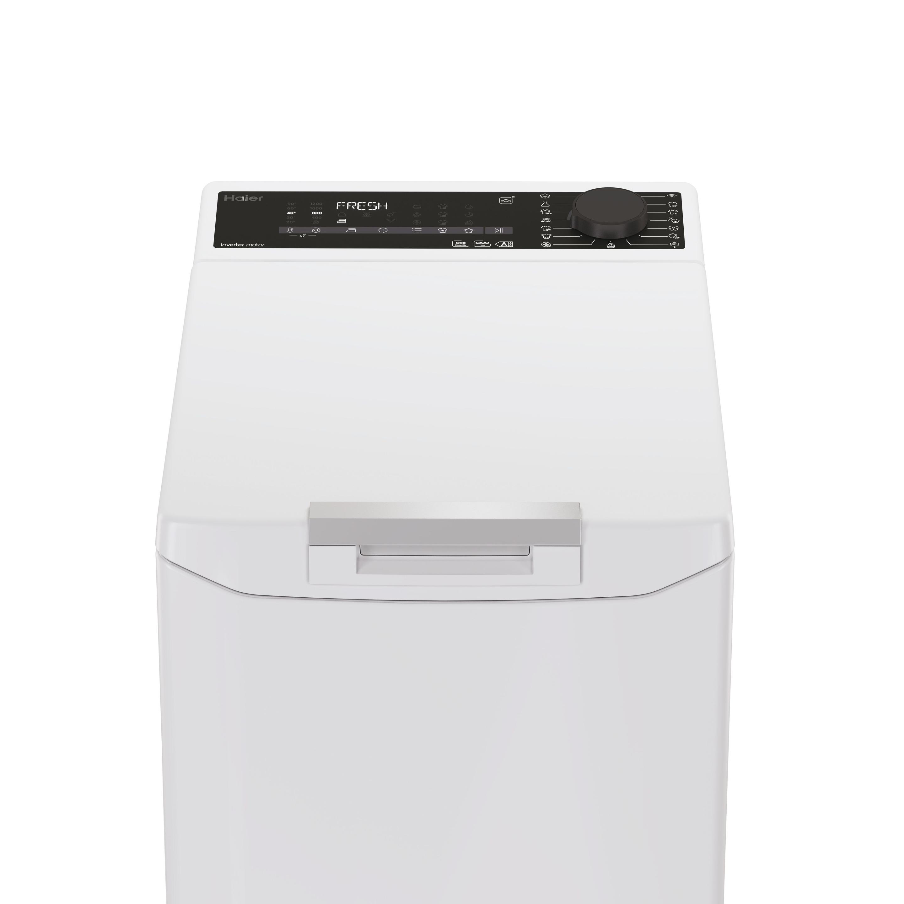 Máquina de Lavar Roupa Independente HAIER THASN286TM5S (1200 RPM - B - C - Branco) — miniatura 3