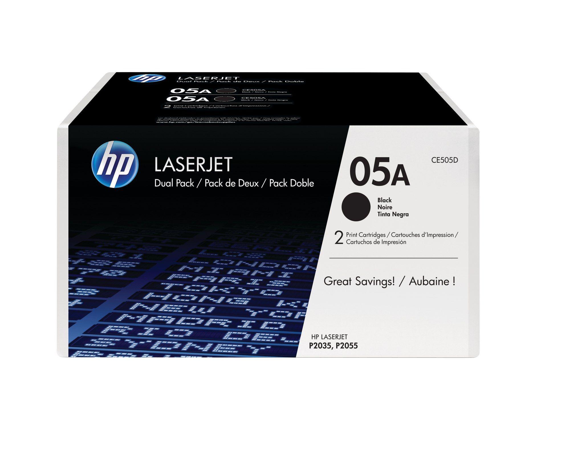 Toner HP 05A CE505D (4600 páginas - Preto)