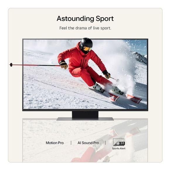 Televisão LG TV 50QNED87B6A (50" - QNED MiniLED - 4K Ultra HD - Preto), miniatura 10