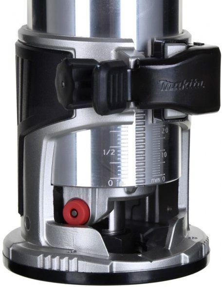 Tupia Multifunções MAKITA RT0702CX2J (710 W - 10.000–34.000 rpm - Preto, Cinzento e Verde-azulado), miniatura 5