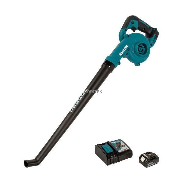 Soprador de Folhas a Bateria MAKITA DUB186RFX1 (18 V - Bateria - Prateado)