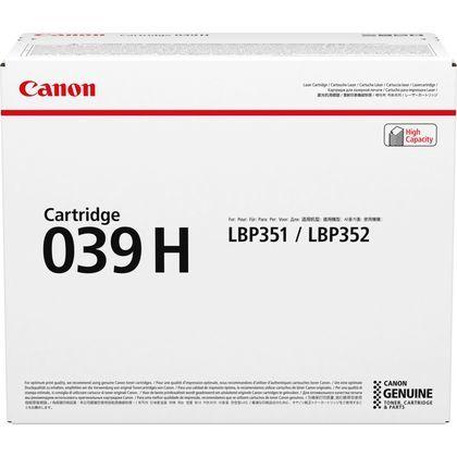 Toner Original CANON 0288C002 / 039H (25000 páginas - Preto)