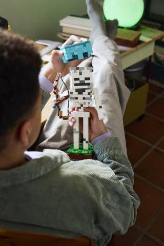 LEGO 21594 Minecraft O Esqueleto (10+ anos - 502 peças) — miniatura 5