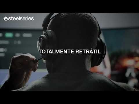 Headset Gaming STEELSERIES Arctis Nova Pro (Binaural - Sem fios - 4 cm - Branco), miniatura 3