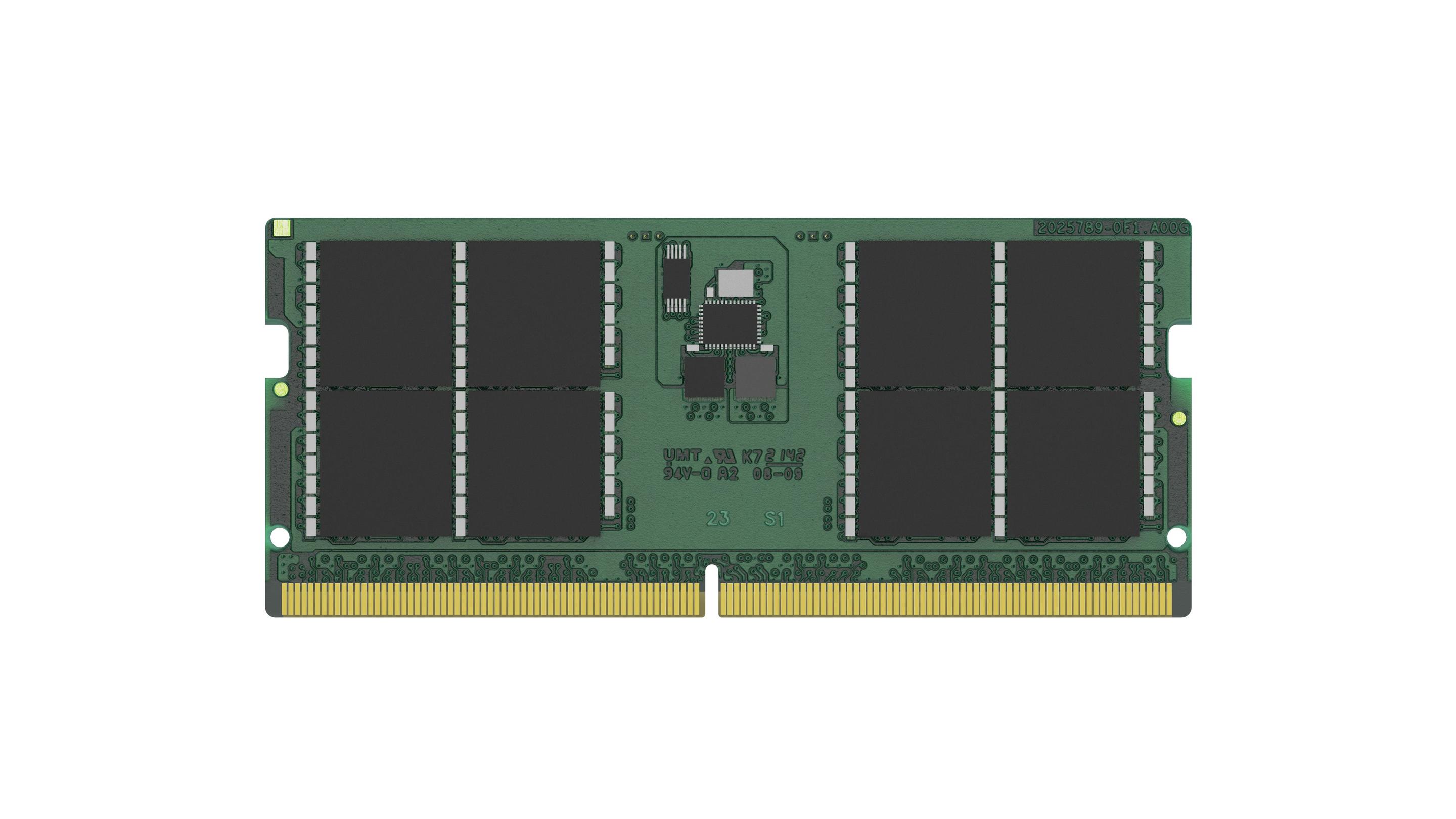 Memória RAM KINGSTON ValueRAM KVR56S46BD8-48 (2800 MHz - 48 GB - SO-DIMM)