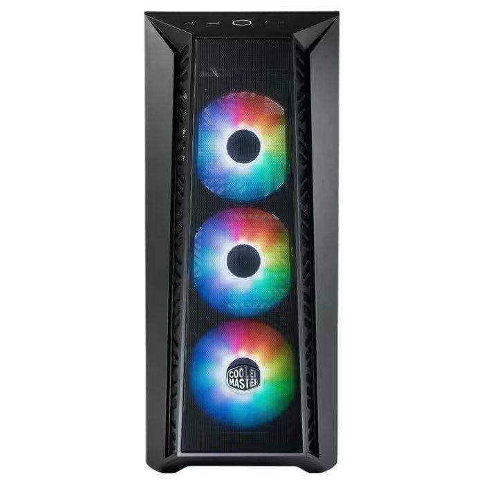 Caixa PC COOLER MASTER MasterBox 520 Mesh (Midi Tower - ABS, ferro e vidro temperado - 16,5 cm - Preto) — miniatura 4