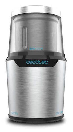 Moinho de Café CECOTEC TitanMill 300 DuoClean (300 W - 90 g - Aço inoxidável - Aço inoxidável) — miniatura 2