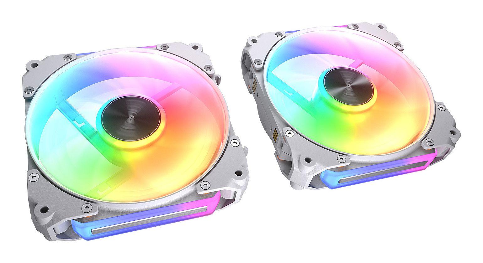 Ventoinha COUGAR Apolar ARGB CF-APR12HW3-RGB (120 mm - Pack de 3 - Branco) — miniatura 6
