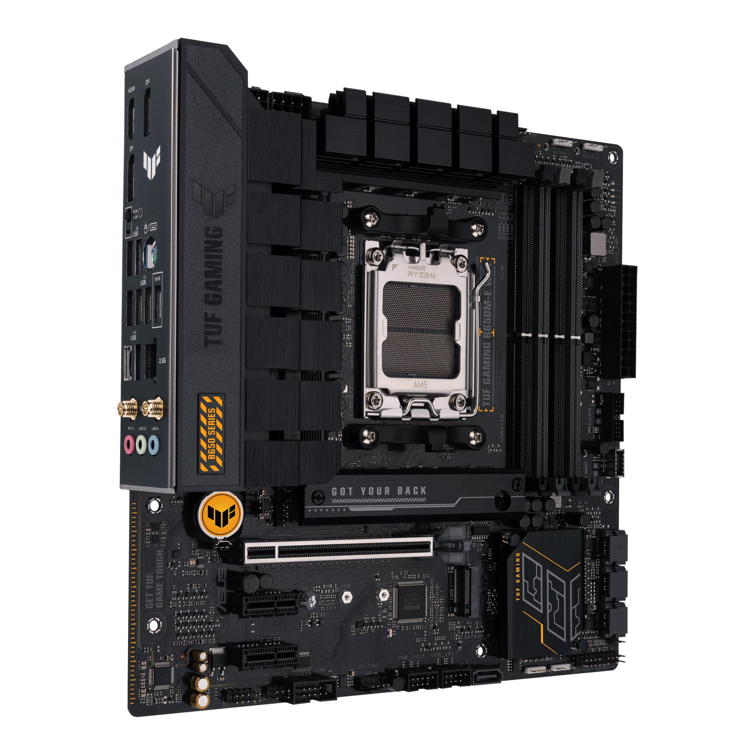 Motherboard ASUS TUF GAMING B650M-E WIFI (AM5 - AMD Ryzen série 7000 - micro-ATX), miniatura 7