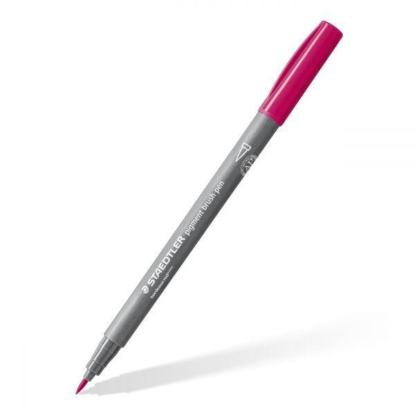 Marcadores de Ponta Pincel STAEDTLER 60ST (Plástico reciclado - Multicor) — miniatura 4