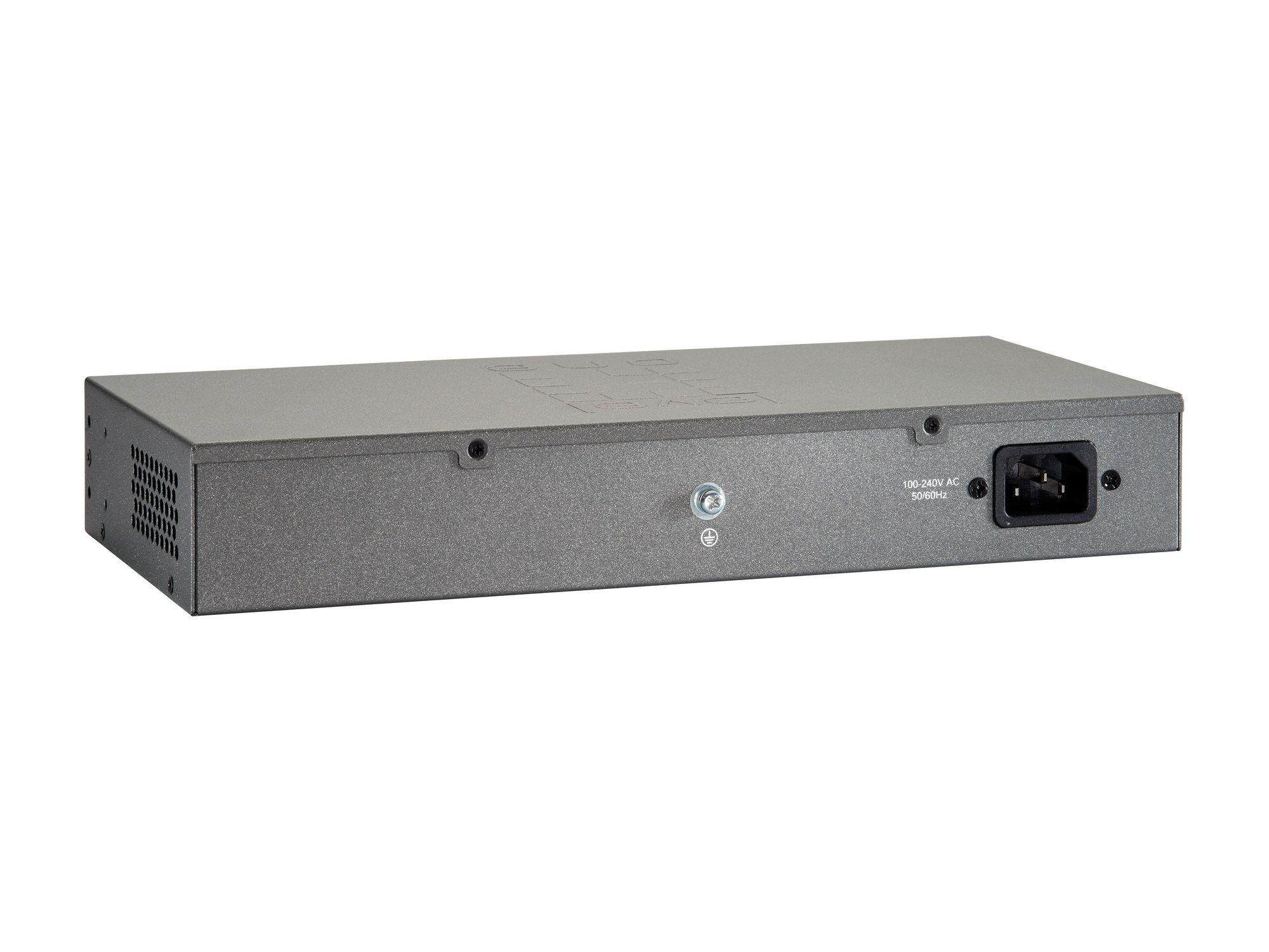 Switch de Rede Não Gerido LEVEL ONE GEU-1621 (Gigabit Ethernet - 32 Gbit/s - 9000 bytes - Cinzento) — miniatura 2